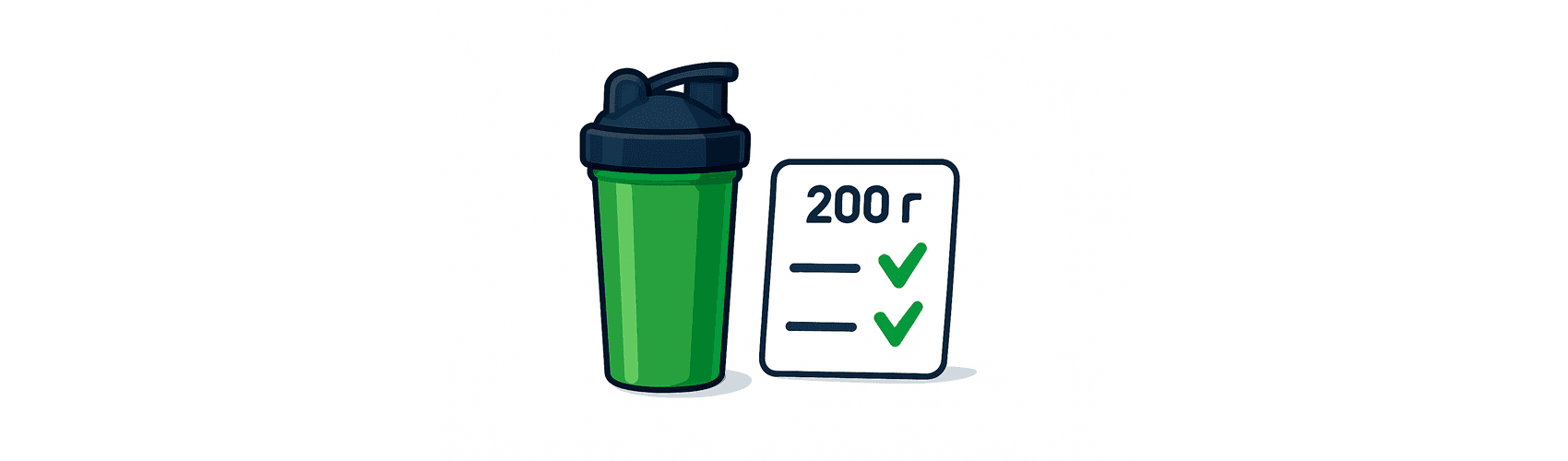 Как да достигнем 200 г протеин дневно?