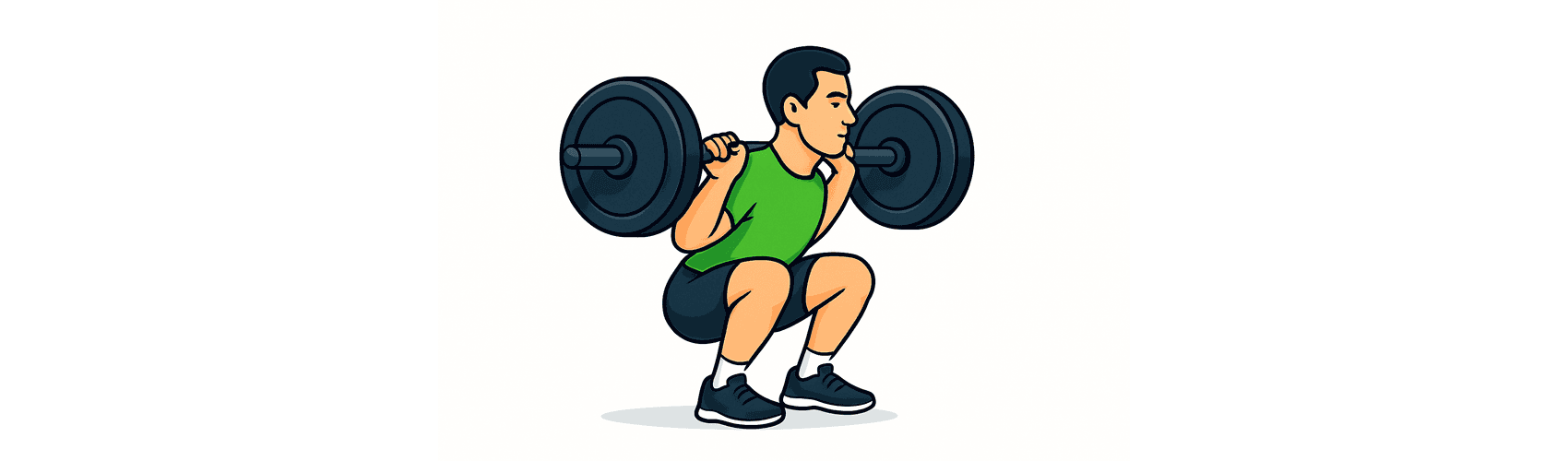 Клек (squat) — техника