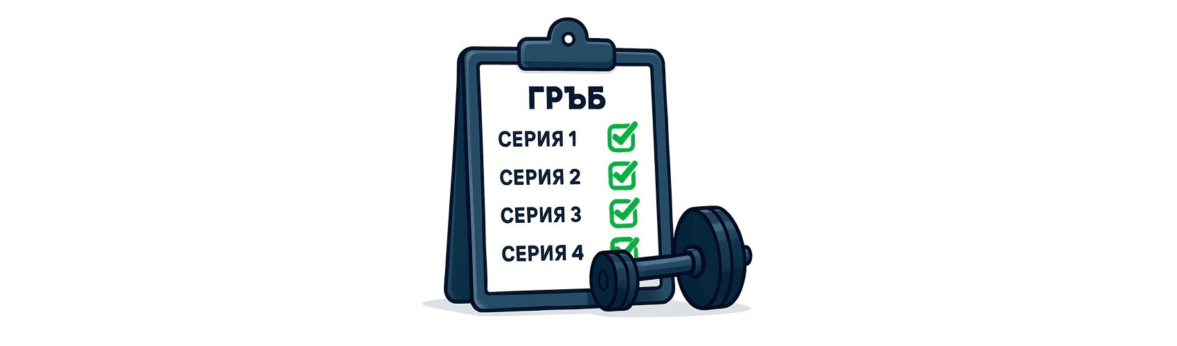 Колко серии за гръб?