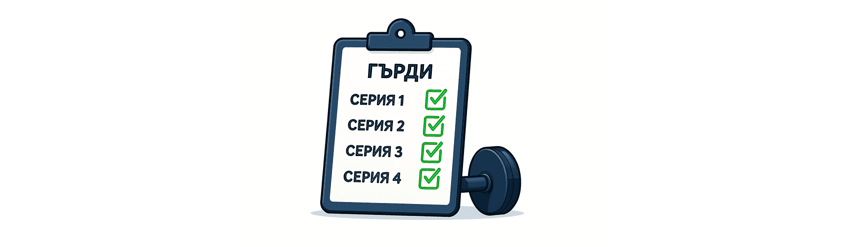 Колко серии за гърди?