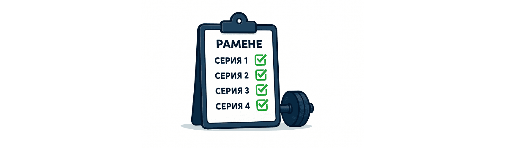 Колко серии за рамене?