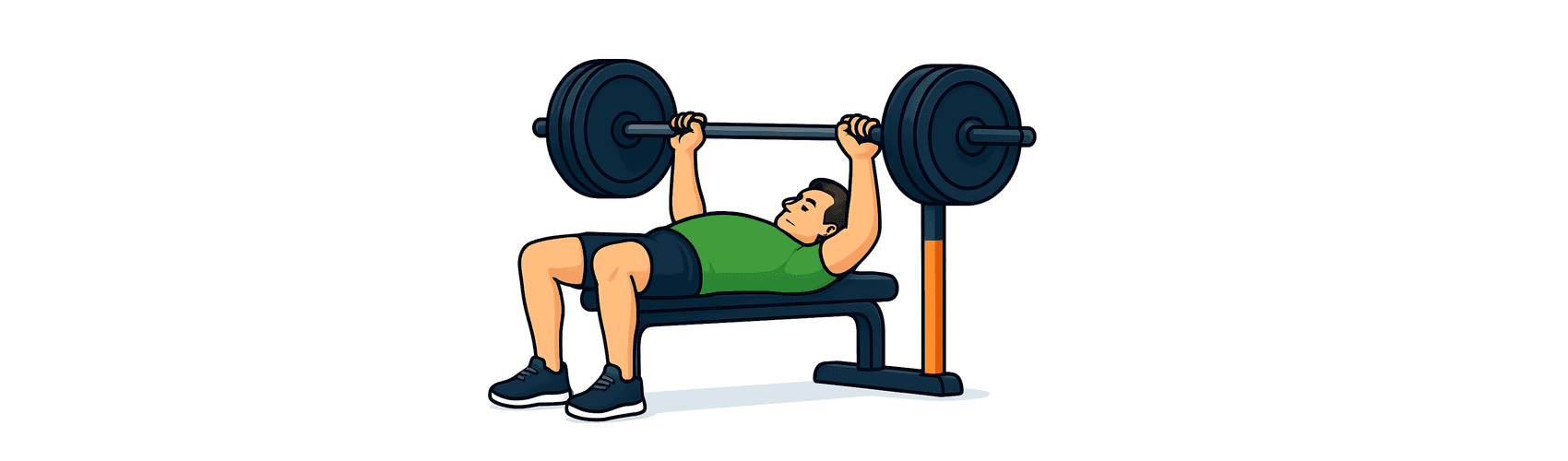 Лежанка (bench press) — техника