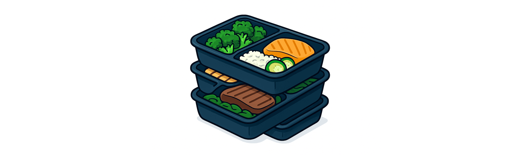 Meal prep за начинаещи