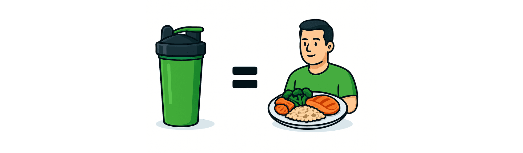 Може ли whey да замести хранене?