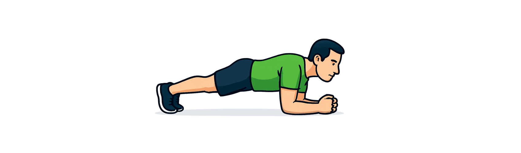 Планк (plank) — техника