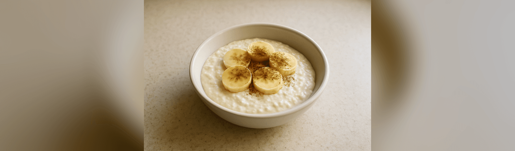 Cottage cheese крем с какао и банан