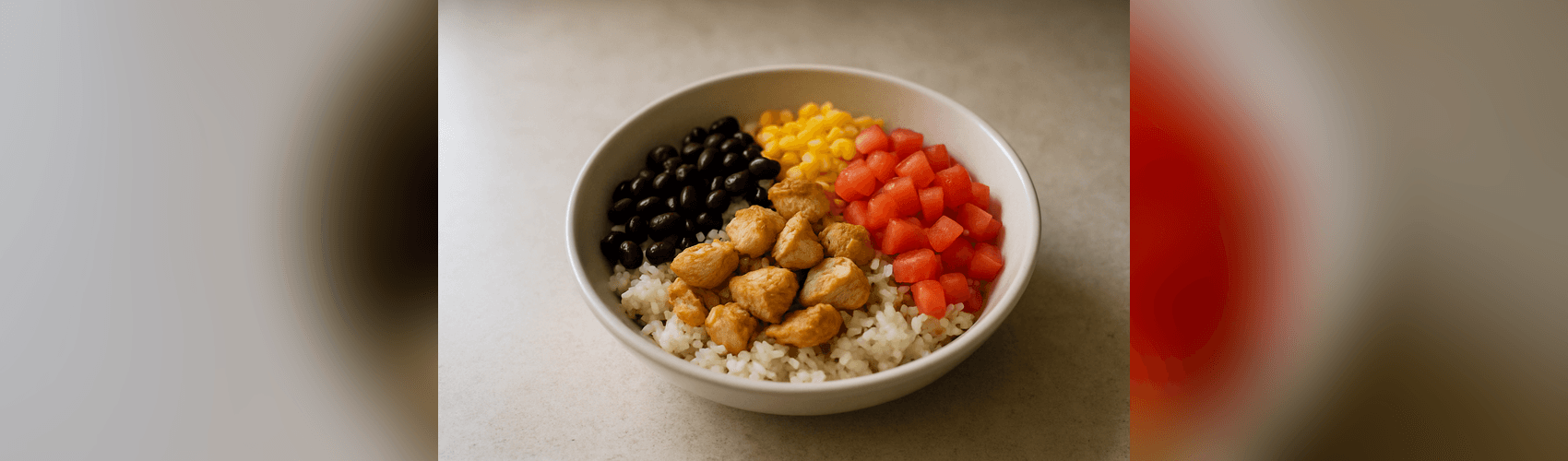 Пилешки бурито bowl