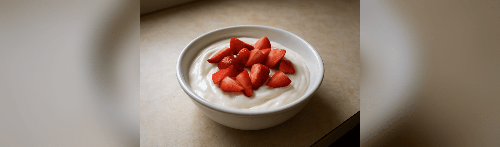 Скир bowl с протеин и ягоди